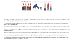 Desktop Screenshot of gluebrands.com